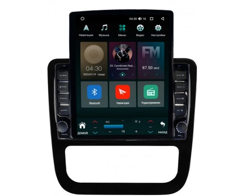 Volkswagen Scirocco 2009-2015 Canbox 5610-9-3213 на Android 10 
(4G-SIM, 2/32, DSP, QLed, Tesla)