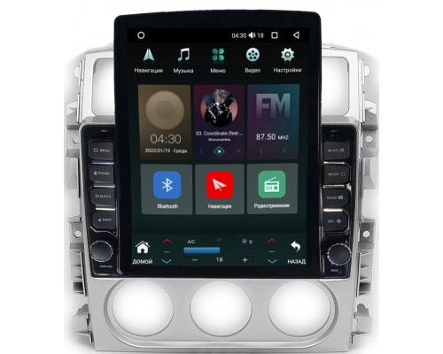 Suzuki Liana (2001-2008) Canbox 5610-9-365 на Android 10 (4G-SIM, 2/32, DSP, QLed, Tesla)