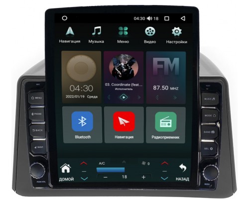 Opel Mokka I 2012-2016 Canbox 5610-9-494 на Android 10 (4G-SIM, 2/32, DSP, QLed, Tesla)