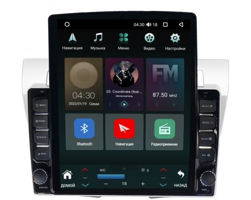 Kia Picanto 2007-2011 Canbox 5610-9-572 на Android 10 (4G-SIM, 2/32, DSP, QLed, Tesla)