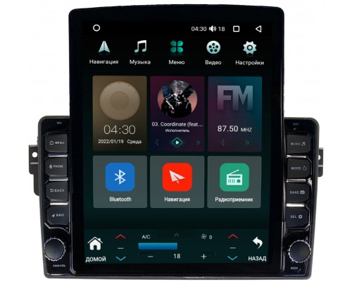 Toyota Caldina III 2002-2007 Canbox 5610-9-685 на Android 10 (4G-SIM, 2/32, DSP, QLed, Tesla)