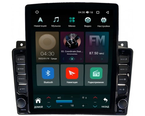 Suzuki Alto (2009-2014) Canbox H-Line 5612-9-689 на Android 10 (4G-SIM, 4/64, DSP, QLed, Tesla)