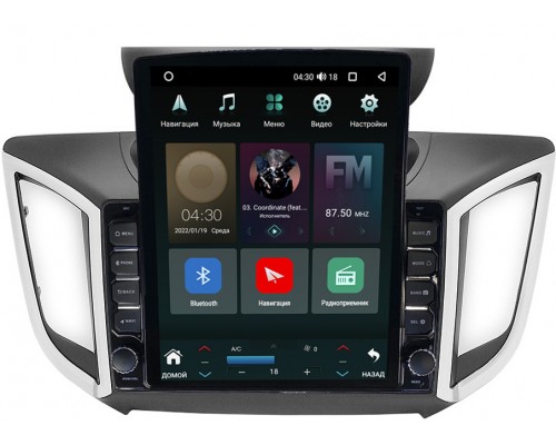 Hyundai Creta 2016-2021 Canbox 5610-9-949 на Android 10 (4G-SIM, 2/32, DSP, QLed, Tesla)