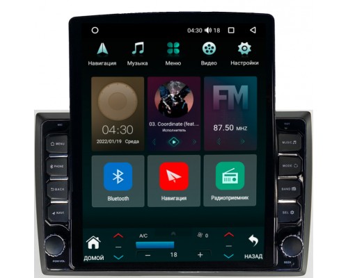 Volkswagen Beetle (2011-2019) Canbox H-Line 5612-9-969 на Android 10 (4G-SIM, 4/64, DSP, QLed, Tesla)