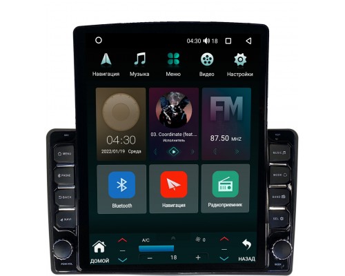 Kia Ceed I 2010-2012 (с климат-контролем) Canbox 5611-9-KI165N на Android 10 (4G-SIM, 3/32, DSP, QLed, Tesla)