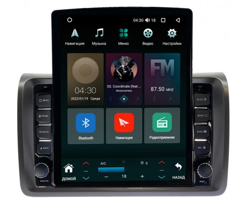 Nissan Xterra II (2005-2015) Canbox 5611-9-NI082N на Android 10 (4G-SIM, 3/32, DSP, QLed, Tesla)