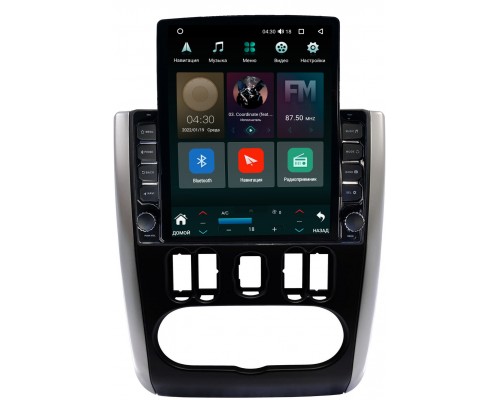 Nissan Almera III (G15) 2013-2019 Canbox 5610-9-NI169N на Android 10 (4G-SIM, 2/32, DSP, QLed, Tesla)
