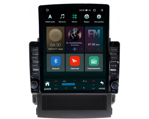 Subaru Forester V, Impreza V, XV II 2017-2022 Canbox 5610-9-768 на Android 10 (4G-SIM, 2/32, DSP, QLed, Tesla)