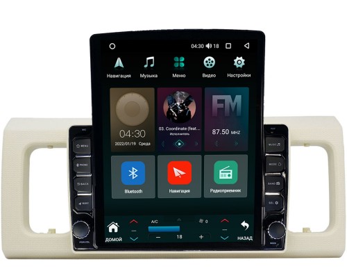 Suzuki Alto VIII (HA36) 2014-2022 Canbox 5610-9-SU048N на Android 10 (4G-SIM, 2/32, DSP, QLed, Tesla)