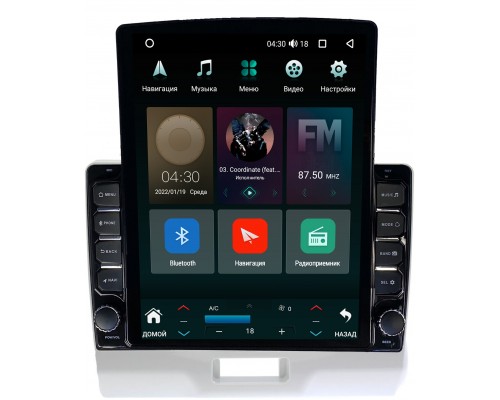 Suzuki Hustler (2014-2019) Canbox 5610-9-1379 на Android 10 (4G-SIM, 2/32, DSP, QLed, Tesla)