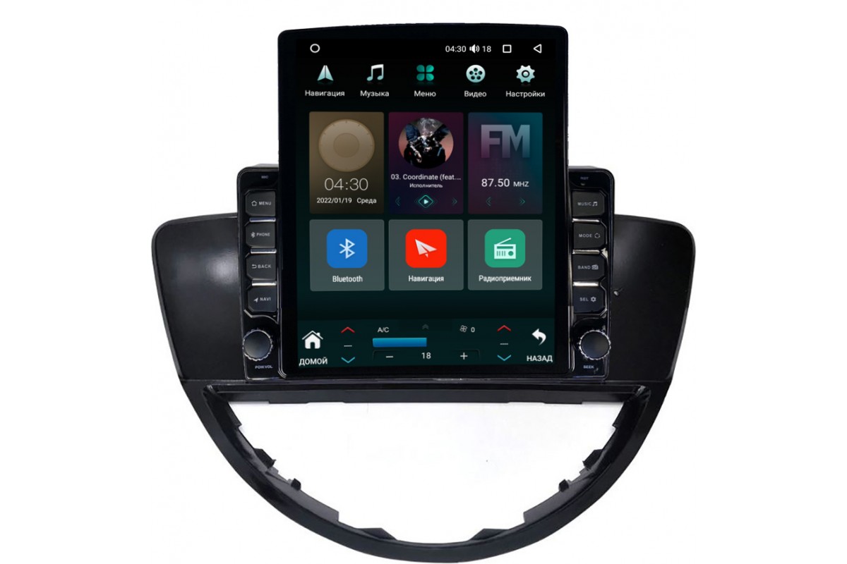 Штатная магнитола Canbox 5610-9-SUBTRIB для Subaru Tribeca (2004-2014) на  Android 10 (4G-SIM, 2/32, DSP, QLed, Tesla) Купить