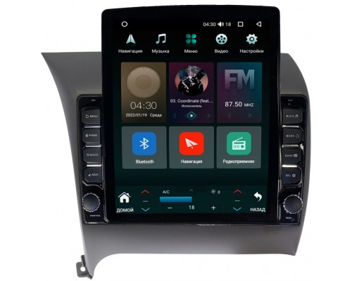 Kia Cerato III 2013-2020 Canbox 5610-9013 на Android 10 (4G-SIM, 2/32, DSP, QLed, Tesla) для авто без камеры