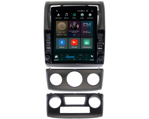 Kia Sportage II 2008-2010 Canbox 5610-9049 на Android 10 (4G-SIM, 2/32, DSP, QLed, Tesla)