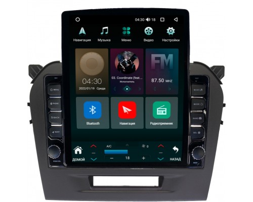 Suzuki Vitara 2014-2022 Canbox 5610-9103 на Android 10 (4G-SIM, 2/32, DSP, QLed, Tesla)