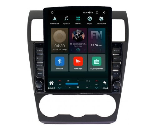 Subaru Forester IV, Impreza IV, XV I 2015-2018 Canbox 5610-9132 на Android 10 (4G-SIM, 2/32, DSP, QLed, Tesla)