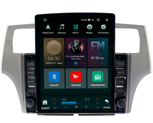 Lexus ES 4 (2001-2006) Canbox H-Line 5612-9134 на Android 10 (4G-SIM, 4/64, DSP, QLed, Tesla)