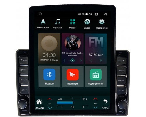 Lada Granta, Kalina 2 (2013-2018) Canbox H-Line 5612-9146 на Android 10 (4G-SIM, 4/64, DSP, QLed, Tesla)