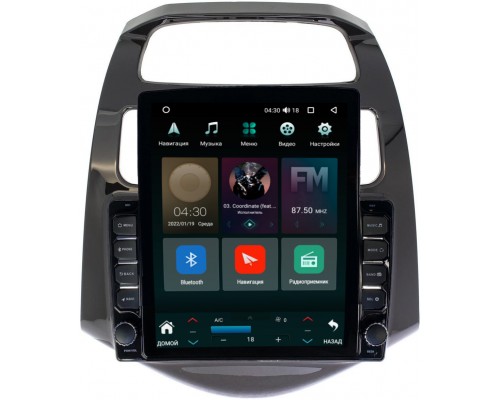 Daewoo Matiz Creative (M300) 2009-2011 (глянцевая) Canbox H-Line 5612-9164 на Android 10 (4G-SIM, 4/64, DSP, QLed, Tesla)