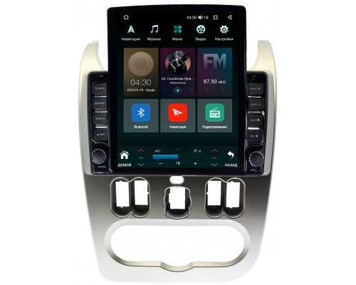 Lada Largus 2012-2021 Canbox H-Line 5612-9181 на Android 10 (4G-SIM, 4/64, DSP, QLed, Tesla)