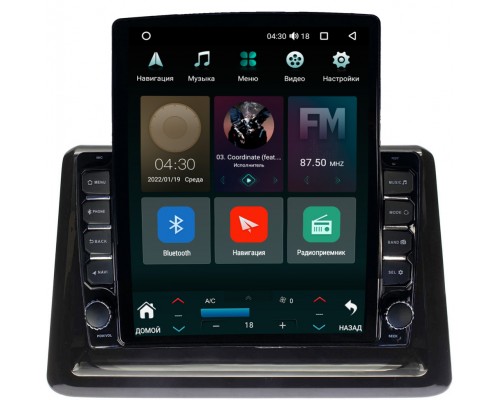 Toyota Esquire, Noah III (R80), Voxy III (R80) 2014-2022 Canbox 5610-9194 на Android 10 (4G-SIM, 2/32, DSP, QLed, Tesla)