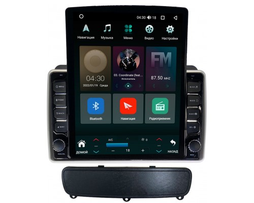 Kia Sorento 2 (2012-2019) для авто с NAVI Canbox 5611-9199 на Android 10 (4G-SIM, 3/32, DSP, QLed, Tesla)