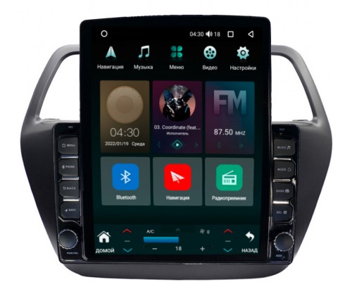 Suzuki SX4 II 2013-2022 Canbox 5610-9217 на Android 10 (4G-SIM, 2/32, DSP, QLed, Tesla)