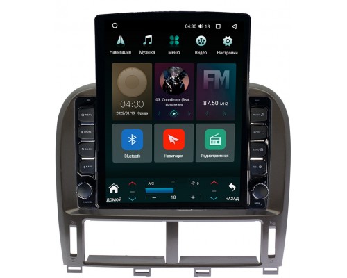 Lexus LS 430 III 2000-2006 (для авто с монитором) Canbox 5610-9261 на Android 10 (4G-SIM, 2/32, DSP, QLed, Tesla)