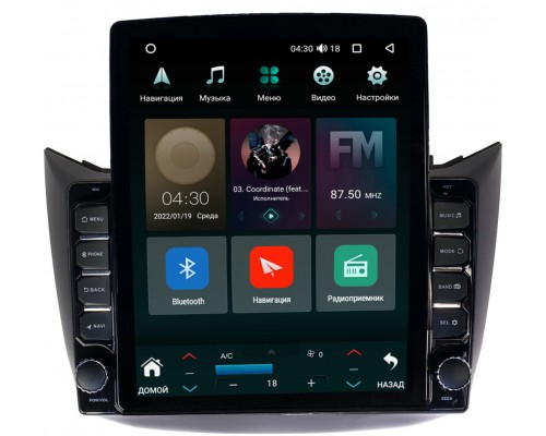 Haima M3 2014-2021 Canbox 5610-9273 на Android 10 (4G-SIM, 2/32, DSP, QLed, Tesla)