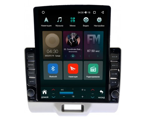 Suzuki Every 6 (2015-2022) Canbox H-Line 5612-9324 на Android 10 (4G-SIM, 4/64, DSP, QLed, Tesla)