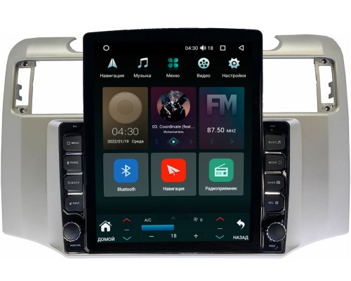 Toyota 4Runner 5 (2009-2022) Canbox H-Line 5612-9380 на Android 10 (4G-SIM, 4/64, DSP, QLed, Tesla)