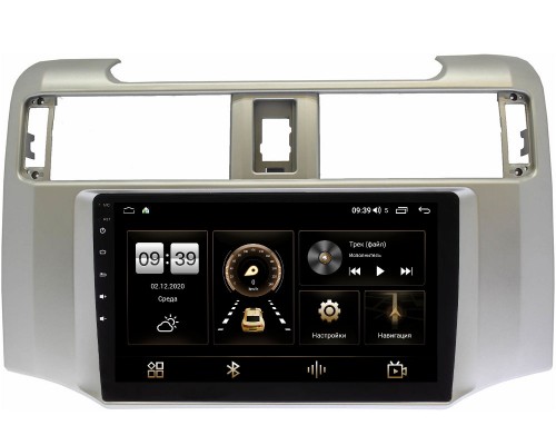 Toyota 4Runner V 2009-2022 Canbox 4542-9380 на Android 10 (4G-SIM, 4/64, DSP, QLed)