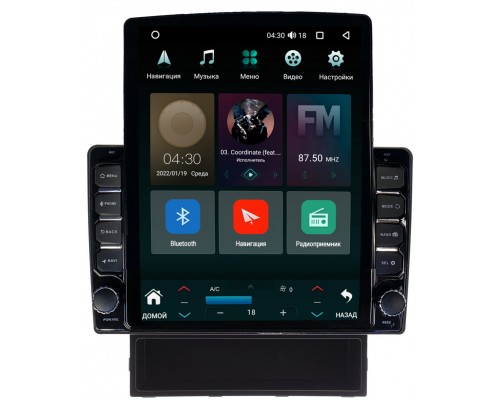 Nissan AD III (2006-2022) Canbox 5610-9384 на Android 10 (4G-SIM, 2/32, DSP, QLed, Tesla)