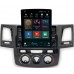 Штатная магнитола Toyota Hilux VII, Fortuner I 2005-2015 (с кондиционером) Canbox 5610-9414 на Android 10 (4G-SIM, 2/32, DSP, QLed, Tesla)