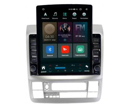 Toyota Alphard (2005-2008) Canbox H-Line 5612-9416 на Android 10 (4G-SIM, 4/64, DSP, QLed, Tesla)