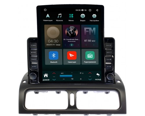 Lexus IS 1999-2005 Canbox 5610-9479 на Android 10 (4G-SIM, 2/32, DSP, QLed, Tesla)