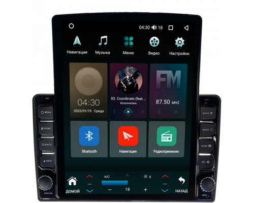 Suzuki Every V (2005-2015) Canbox 5610-9510 на Android 10 (4G-SIM, 2/32, DSP, QLed, Tesla)