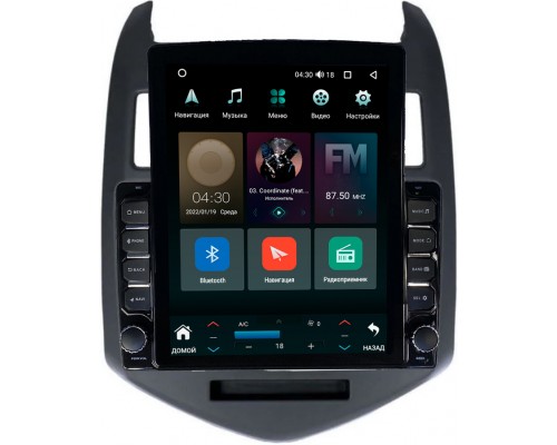 Chevrolet Aveo 2 (2011-2020) Canbox H-Line 5612-9009 на Android 10 (4G-SIM, 4/64, DSP, QLed, Tesla)
