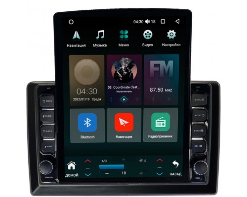 Hummer H2 2007-2009 Canbox M-Line 5610-10-1107 на Android 10 (4G-SIM, 2/32, DSP, QLed, Tesla)