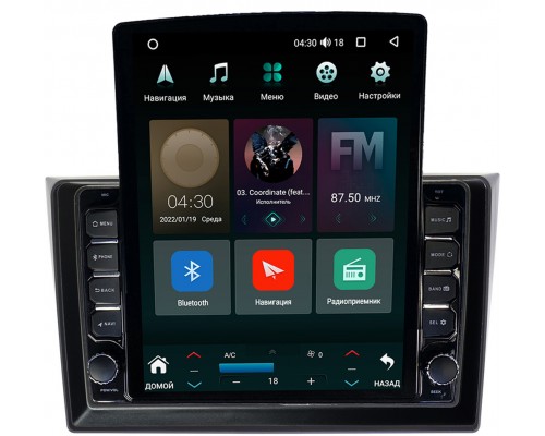 Mazda CX-9 I 2006-2016 Canbox H-Line 5611-10-1119 на Android 10 (4G-SIM, 3/32, DSP, QLed, Tesla)