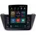 Штатная магнитола Volkswagen Tiguan 2016-2021 Canbox H-Line 5613-10-1122 на Android 10 (4G-SIM, 6/128, DSP, QLed, Tesla)