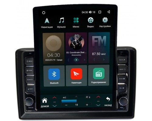 Honda Vezel 2013-2021 (правый руль) Canbox M-Line 5610-10-195 на Android 10 (4G-SIM, 2/32, DSP, QLed, Tesla)