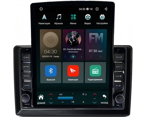 Jeep Commander, Compass, Grand Cherokee, Liberty, Wrangler Canbox M-Line 5610-10-1130 на Android 10 (4G-SIM, 2/32, DSP, QLed, Tesla)