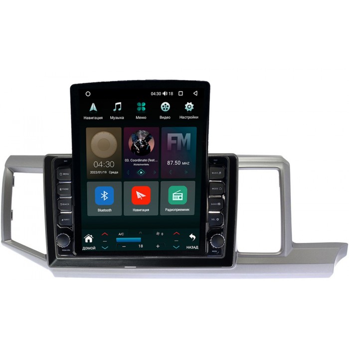 Штатная магнитола Honda Stepwgn IV 2009-2015 Canbox M-Line 5610-10-1139 на Android 10 (4G-SIM, 2/32, DSP, QLed, Tesla)