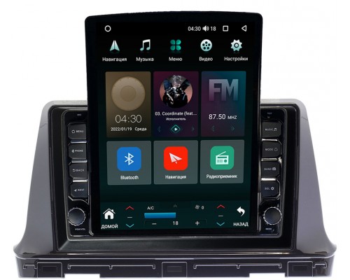 Kia Seltos 2020-2021 Canbox M-Line 5610-10-1174 на Android 10 (4G-SIM, 2/32, DSP, QLed, Tesla)