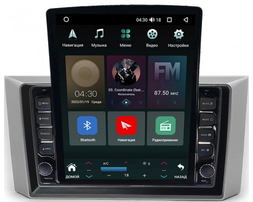 Foton Tunland (2011-2018) Canbox M-Line 5610-10-1212 на Android 10 (4G-SIM, 2/32, DSP, QLed, Tesla)