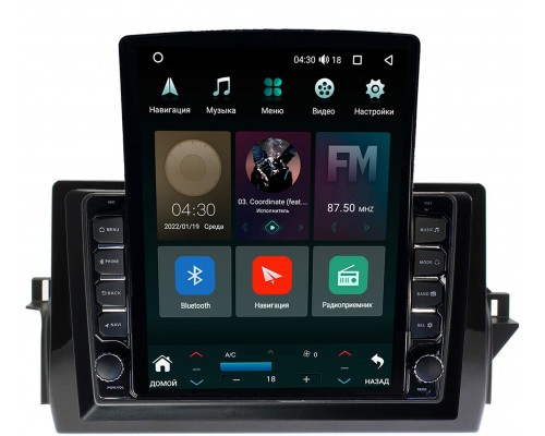Toyota Camry V70 2021+ (правый руль) Canbox M-Line 5610-10-1219 на Android 10 (4G-SIM, 2/32, DSP, QLed, Tesla)