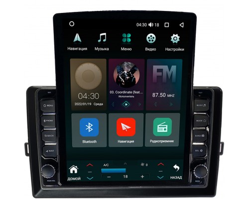 Toyota Auris I 2006-2012 Canbox M-Line 5610-10-1 на Android 10 (4G-SIM, 2/32, DSP, QLed, Tesla)