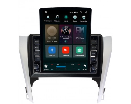 Toyota Camry V50 2011-2014 Canbox M-Line 5610-10-169 на Android 10 (4G-SIM, 2/32, DSP, QLed, Tesla) (для авто без камеры)