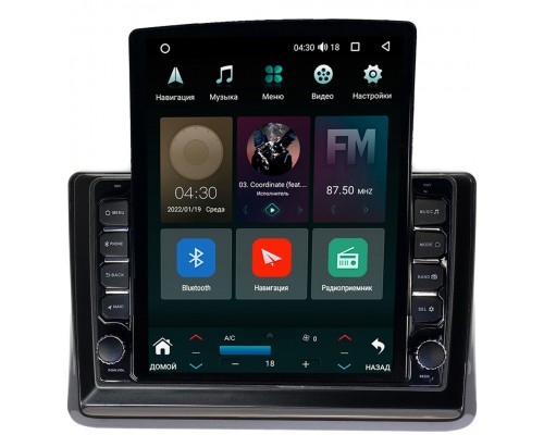 Toyota Esquire, Noah III (R80), Voxy III (R80) 2014-2021 Canbox M-Line 5610-10-197 на Android 10 (4G-SIM, 2/32, DSP, QLed, Tesla)