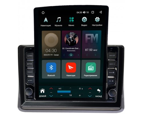 Toyota Esquire, Noah III (R80), Voxy III (R80) 2014-2021 Canbox H-Line 5611-10-197 на Android 10 (4G-SIM, 3/32, DSP, QLed, Tesla)